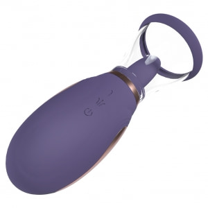 Enhance – Pompa Reîncărcabilă Pentru Zone Intime, Discretă Mov Thumb 2