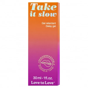 Gel de Întârzierea Ejaculării Take It Slow 30ml Thumb 3