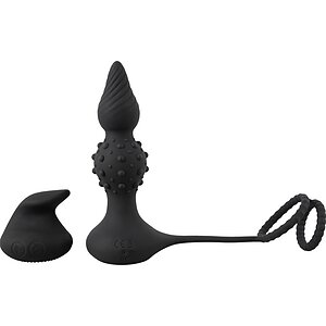 Rebel RC Dop Anal Vibrator cu Inele 10 Moduri Wireless Thumb 2