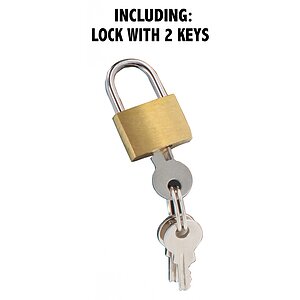 Cușcă Penis Electrică Discretă cu Telecomandă Transparent Thumb 8