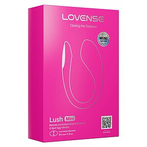 Lovense Lush Mini — Compact, Reîncărcabil, Discret Roz Thumb 5