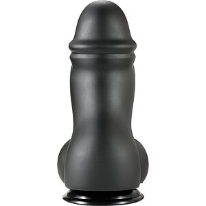 Hidden Desire Fat Boys Dildo PVC 22cm Negru Thumb 2