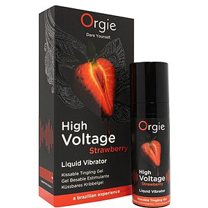 Orgie High Voltage Strawberry - Gel Stimulare