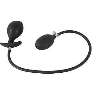 Anal Plug Inflatable Y2T Negru Thumb 1