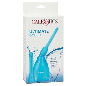 Irigator Anal Și vaginal CalExotics 162 ml, Albastru Thumb 5