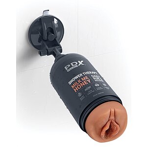 Masturbator Discret Shower Therapy 20,7 cm - Fanta Flesh Thumb 5