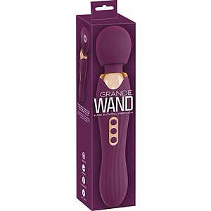 Grande Wand Purple — Masaj Puternic 5 Moduri, USB Mov Thumb 5