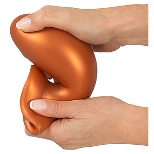 Plug Anal XL ANOS — silicon Moale, Ventuză 6.4 cm Thumb 6