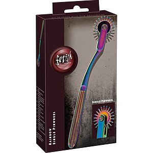 Pinwheel curcubeu Din Metal – Control Precis Compact Multicolor Thumb 7