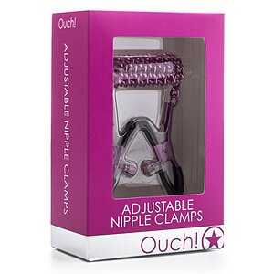 Cleme Pentru Sfârcuri Ouch! Roz Thumb 1