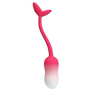 Pretty Love Egg Poulsen 12 Moduri, Reîncărcabil Roșu Thumb 1