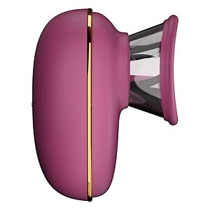 She.E.O. Pompa Clitoris Limbă Rotativă - 9 Moduri, 3 Nivele Roz Thumb 3