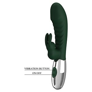 Pretty Love Naughty Bunny Green - 30 Moduri Stimulator Dublu Thumb 13