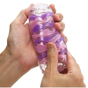 TENGA ARTE Drape - Masturbator Reutilizabil Compact 13.5 cm Thumb 3