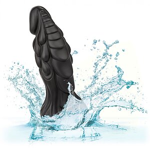 Monster Dong The Martian – 19,75 cm, Negru, silicon Premium Thumb 6