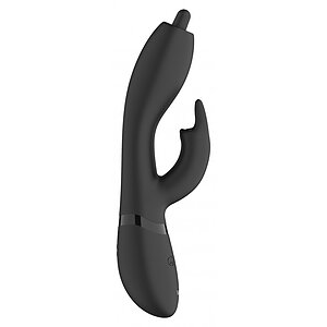 Vibrator Rabbit Nilo Negru Thumb 1