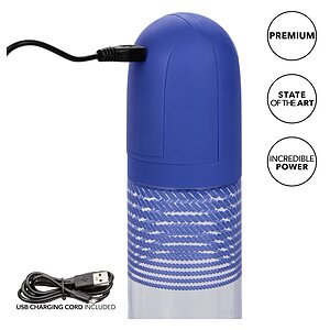 Pompă Penis Rechargeable Albastru Thumb 4