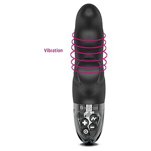 Hop Hop Bop eStim Vibrator Negru Thumb 4