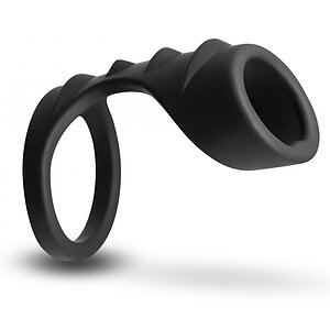 Inel Renegade Bolster, silicon Negru 9.3 X 5 cm