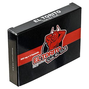 Capsule Potență El Torito