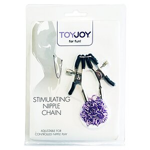 Cleme Pentru Sfârcuri ToyJoy Argintiu Thumb 1