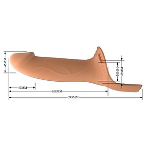 Pretty Love Landon Strap-on cu Dildo Thumb 9