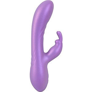 Sweet Smile Flexible Rabbit 18.3 cm — 24 Moduri, Reîncărcabil Thumb 3