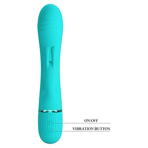 Vibrator Pretty Love Scocco Verde Thumb 7
