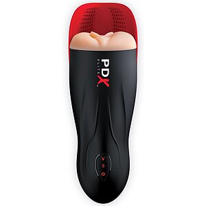 Masturbator F-O-Matic Negru Thumb 1