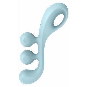 Multi Vibrator Satisfyer Tri Ball 2 Albastru Thumb 7