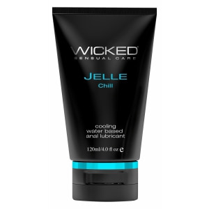 Wicked Jelle Chill Lubrifiant Anal Răcoritor