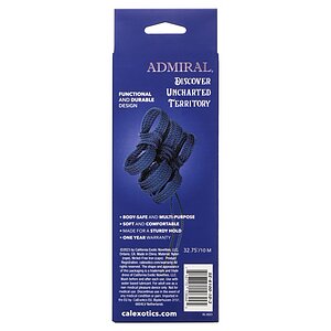 Frânghie Bondage CalExotics 10 m Albastru Thumb 2