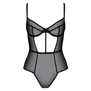 Body Passion Eco Varella Negru L-XL Thumb 2