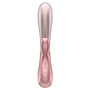 Vibrator Rabbit Hot Lover Heat Silicon 19.9cm Roz Thumb 4