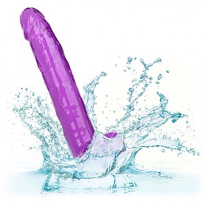 CalExotics size Queen 30,5 cm – Realist cu Ventuză Mov Thumb 2