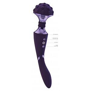 Vibrator Shiatsu Bendable Massager Mov Thumb 5