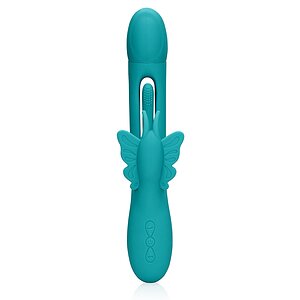 Vibrator Fluture G 3 Motoare Peste 10 Moduri Reîncărcabil Albastru Thumb 1