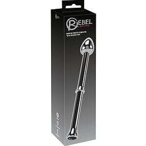 Rebel Metal Milking Stick, 10 Moduri, USB, 26.5 cm Argintiu Thumb 7
