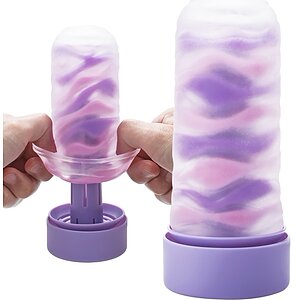 TENGA ARTE Drape - Masturbator Reutilizabil Compact 13.5 cm Thumb 6
