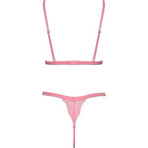 Set Cottelli Collection Luanne Roz L-XL Thumb 3