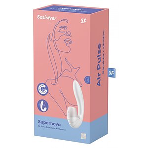 Vibrator Satisfyer Supernova Alb Thumb 3