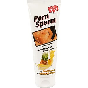 Sperma Falsă Ananas, Gel Realist Lavabil