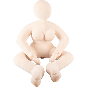 Leona Plush – Păpușă Pluș 70 cm cu Insert TPE Inclus Thumb 1