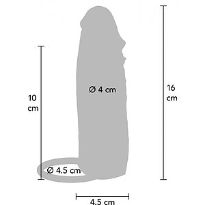 ToyJoy Manșon Vibrant 16 cm Thumb 3