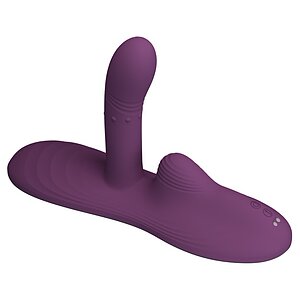 Pretty Love Luka - Pad vibrator din silicon ergonomic Thumb 6