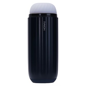 Svakom Sam Neo 2 Pro Masturbator Reîncărcabil cu Încălzire Negru