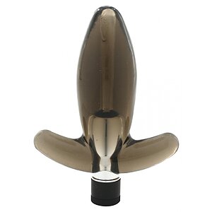 Dop Anal Cu Vibrații Ez Negru