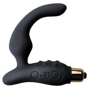 Vibrator Prostată O-Boy 7 Speed Negru