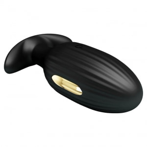 Pretty Love Jefferson — Dop Anal 12 Vibrații + 3 Electro Negru Thumb 7