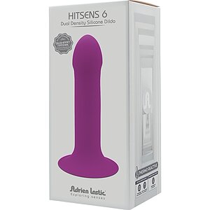 Adrien Lastic Hitsens 6 – silicon Flexibil, Ventuză